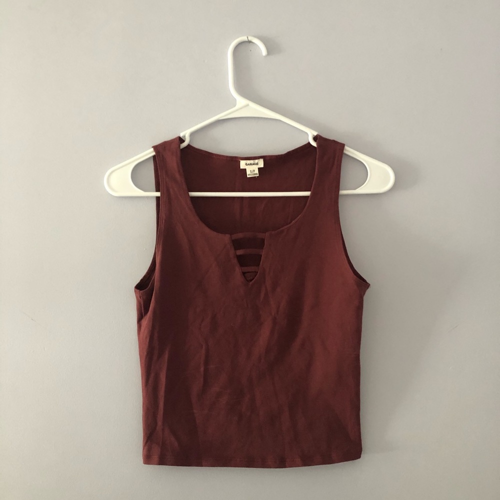 Cropped Tank